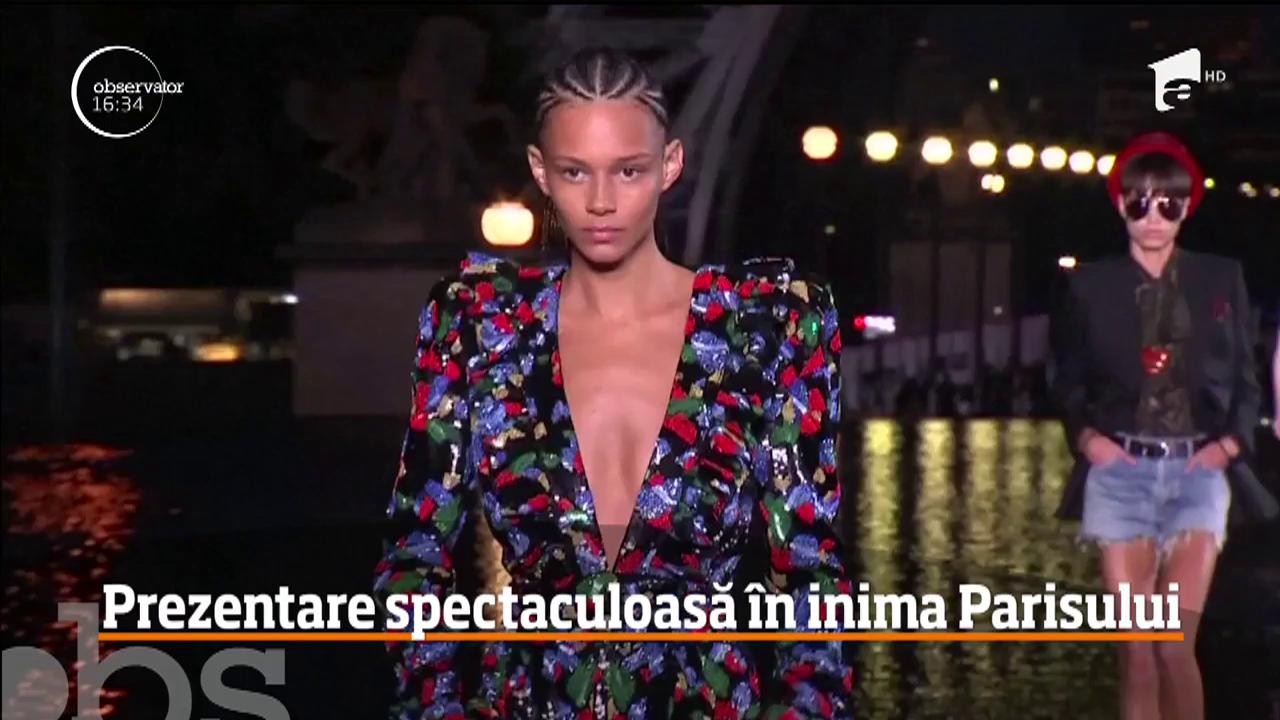 Prezentare spectaculoasă &icirc;n inima Parisului