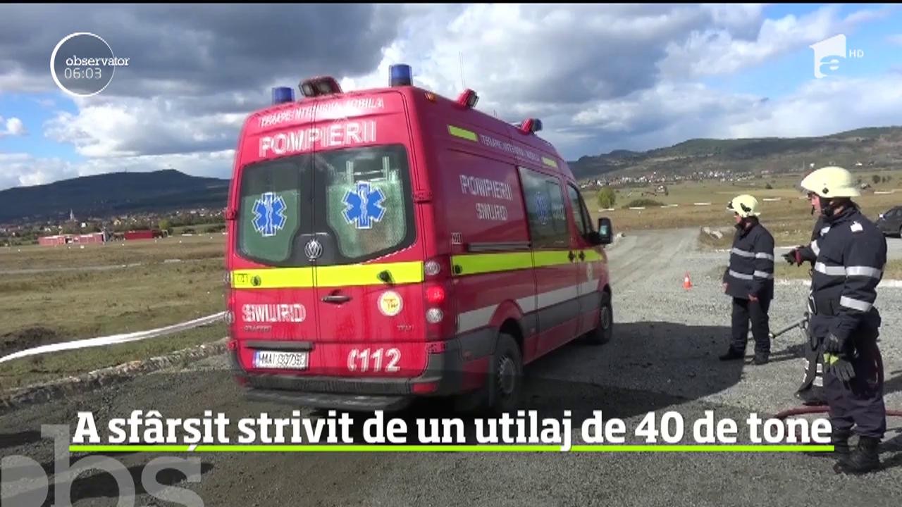 Sf&acirc;rşit extrem de violent pentru un bărbat de 38 de ani &icirc;n Bistriţa Năsăud