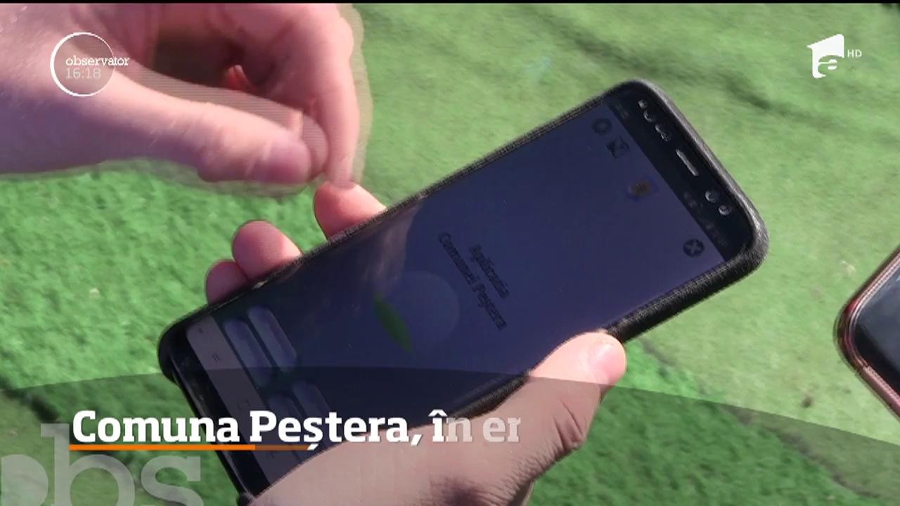 Comuna Peștera, din judeţul Constanţa, &icirc;n era tehnologiei