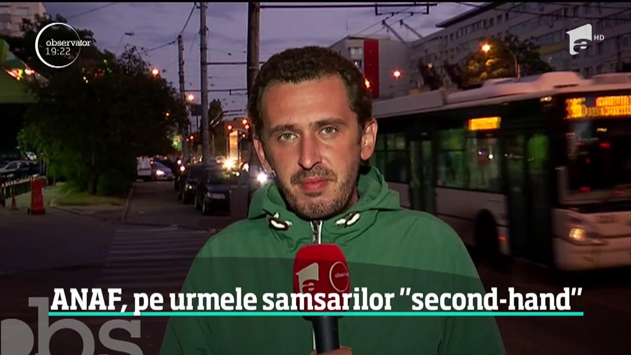 ANAF, pe urmele samsarilor "second-hand"