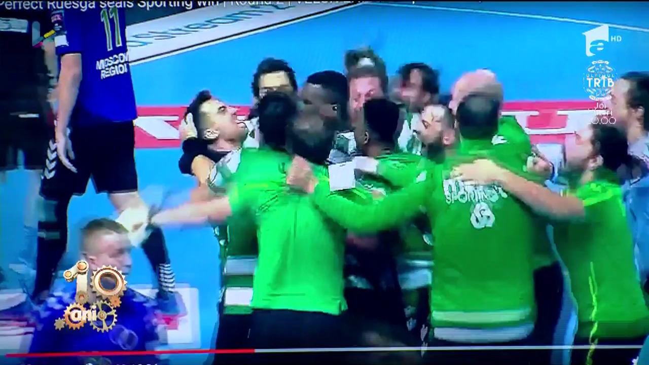 Smiley News. Gol fantomă &icirc;n handbal