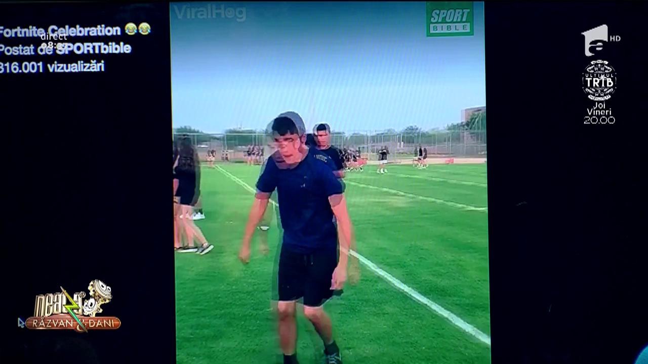 Smiley News. Cum se sărbătorește marcarea unui gol &icirc;n fotbal