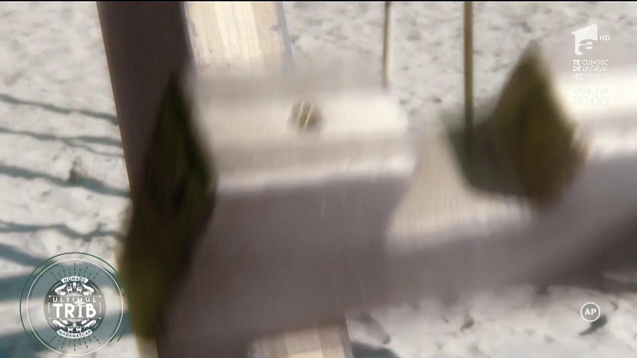 Proba &rdquo;Scara&rdquo;. Premiul este de un milion de ariary! Daniela Crudu: &rdquo;Vreau să c&acirc;știge ca să cumpărăm toată berea din sat!&rdquo;