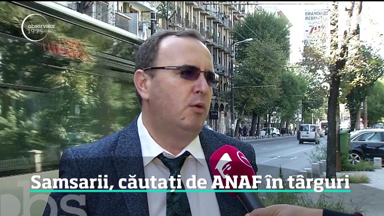 Samsarii, căutați de inspectorii ANAF &icirc;n  pieţele de maşini second hand