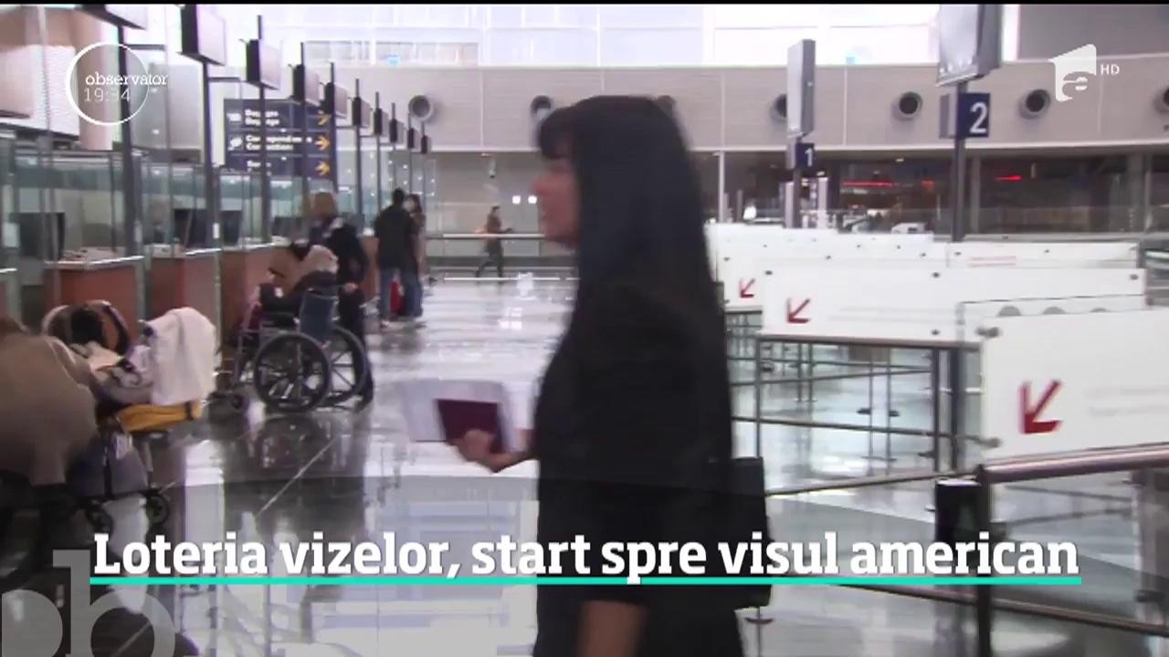 Visul american e din ce &icirc;n ce mai aproape de rom&acirc;ni. Sunt 55 de mii de locuri disponibile la Loteria Vizelor