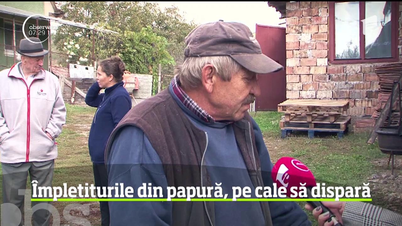 Numărul meşteşugarilor din Rom&acirc;nia devine din ce &icirc;n ce mai mic de la an la an!