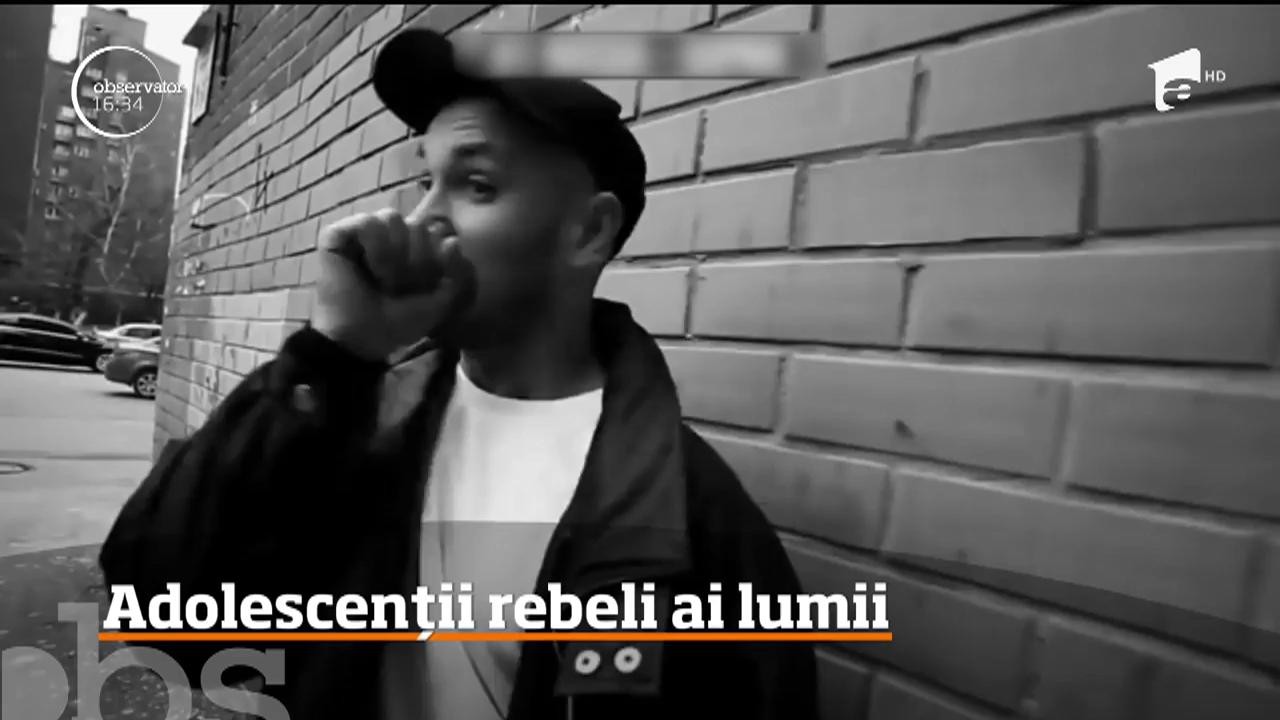 Adolescenții rebeli ai lumii