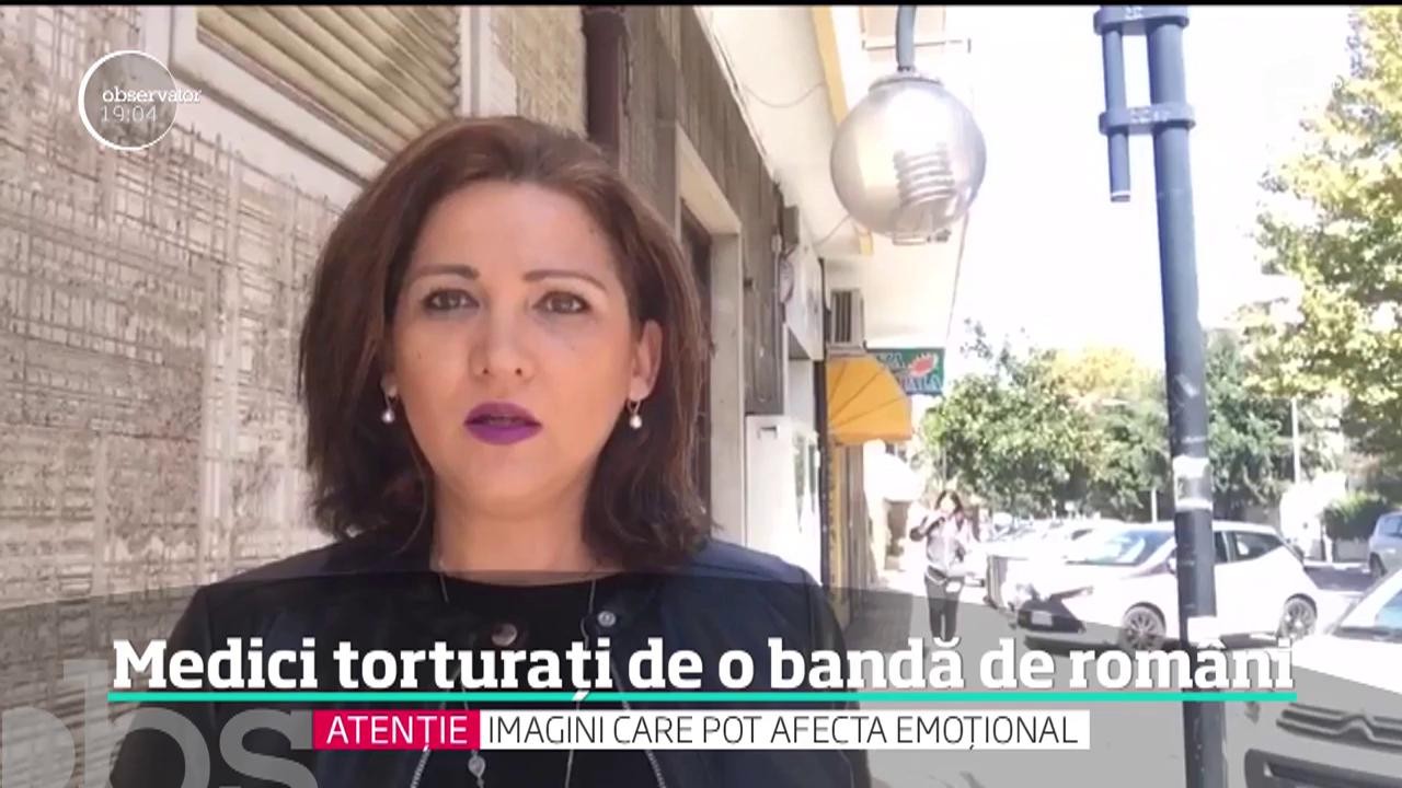 Patru rom&acirc;ni au &icirc;ngrozit Italia şi au st&acirc;rnit un val de revoltă. Sunt acuzaţi că au torturat &icirc;ntr-un mod greu de imaginat doi medici, soţ şi soţie