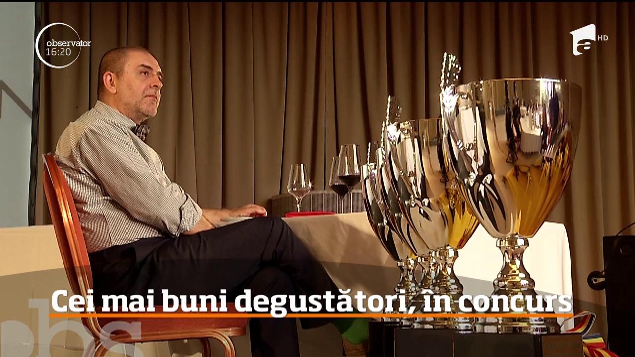 Cei mai buni degustători de vin, &icirc;ntr-un concurs național contracronometru