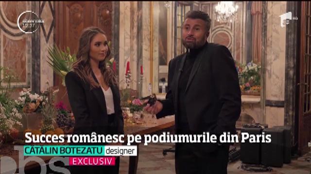 Designerii rom&acirc;ni au cucerit podiumurile de la Paris, cu ţinute şi accesorii spectaculoase