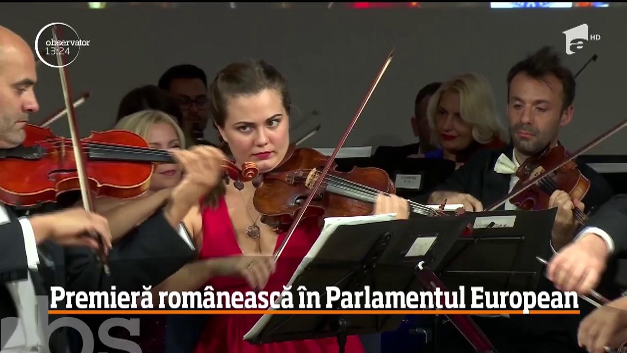 Muzica rom&acirc;nească a răsunat &icirc;n Parlamentul European