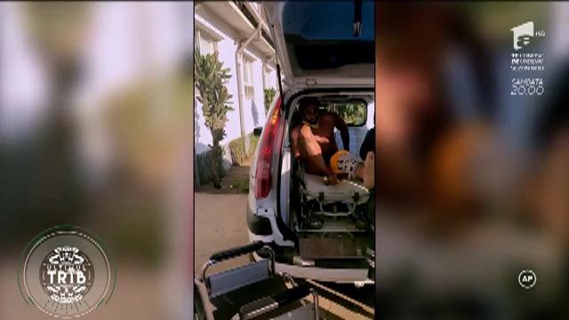 Imagini șocante! &rdquo;Osul &icirc;i eșea, intra, ieșea, intra!&rdquo; Dorian Popa trece prin momente extrem de dureroase la &rdquo;Ultimul Trib&rdquo;