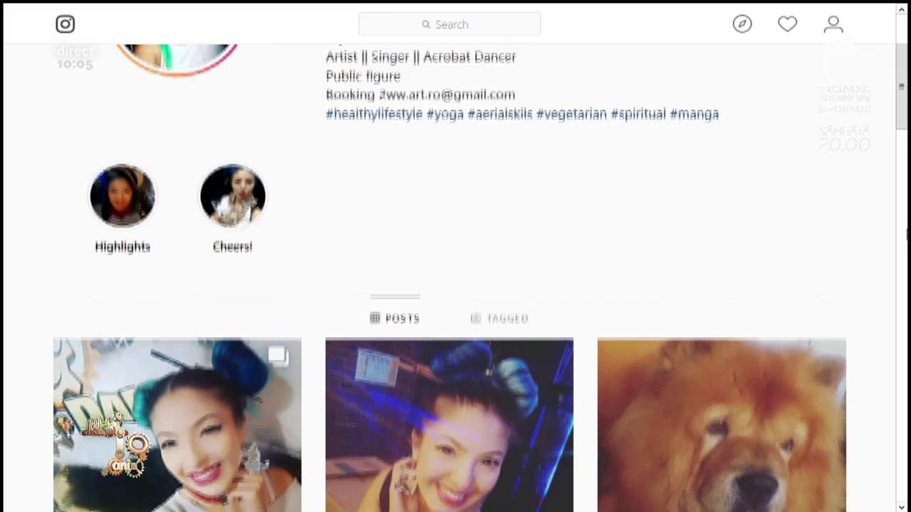 R&acirc;zi cu lacrimi! Alyanna Lu, luată la rost de Dani Oțil