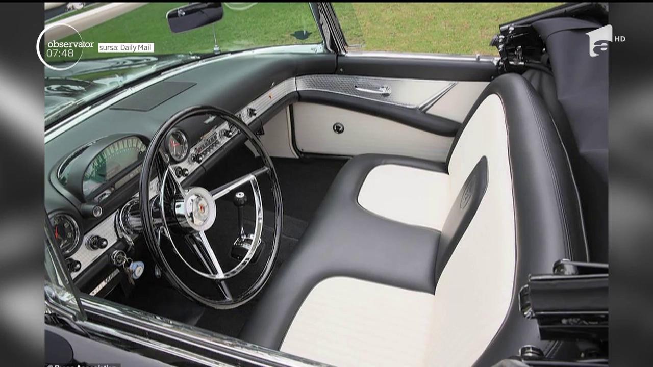 Fanii celebrei actriţe Marilyn Monroe au şansa să intre &icirc;n posesia unui autoturism decapotabil care a aparţinut divei de la Hollywood