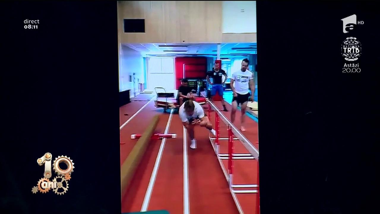 Smiley News. Cum arată antrenamentul unui schior norvegian