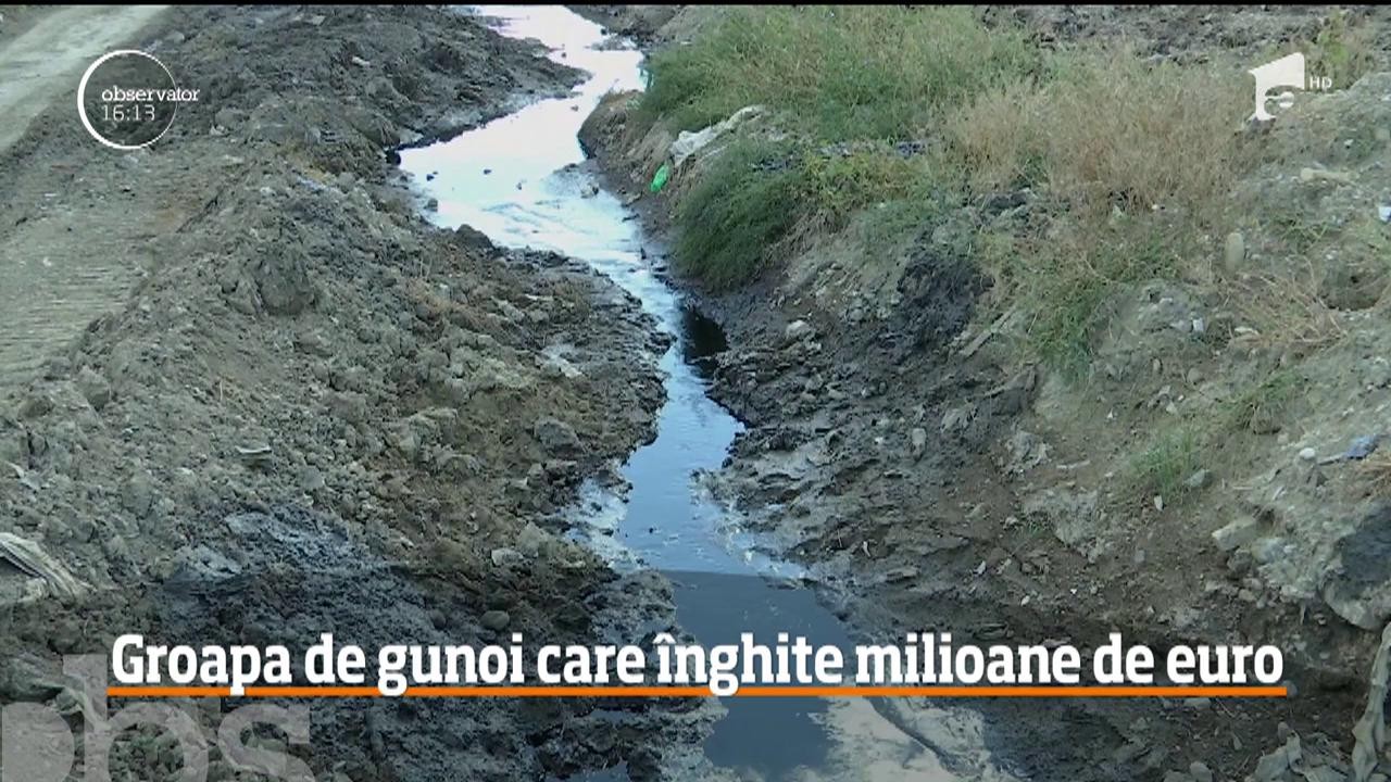 Groapa de gunoi a Clujului de la Pata R&acirc;t &icirc;nghite milioane de euro