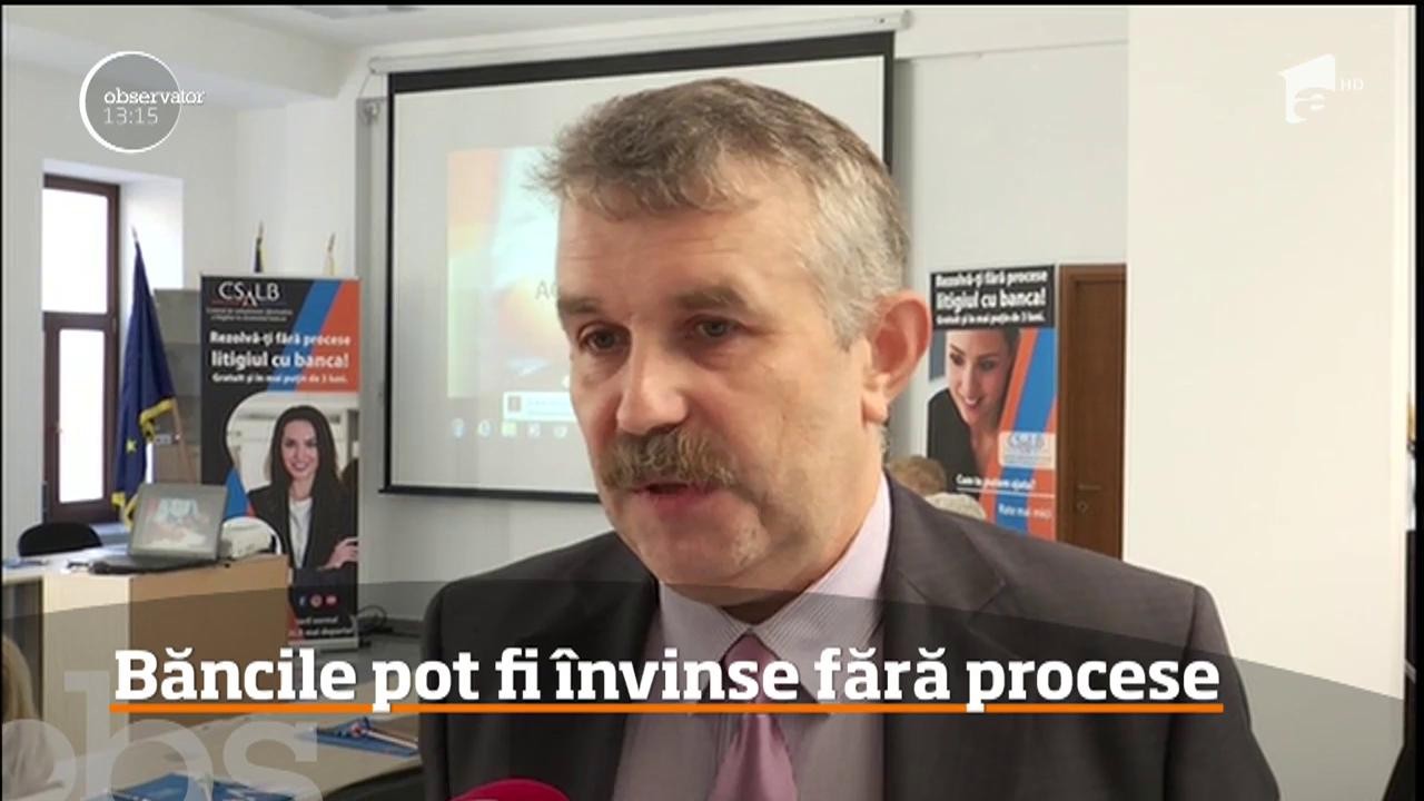 Băncile care impun clauze abuzive pot fi &icirc;nvinse şi &icirc;n afara tribunalelor!