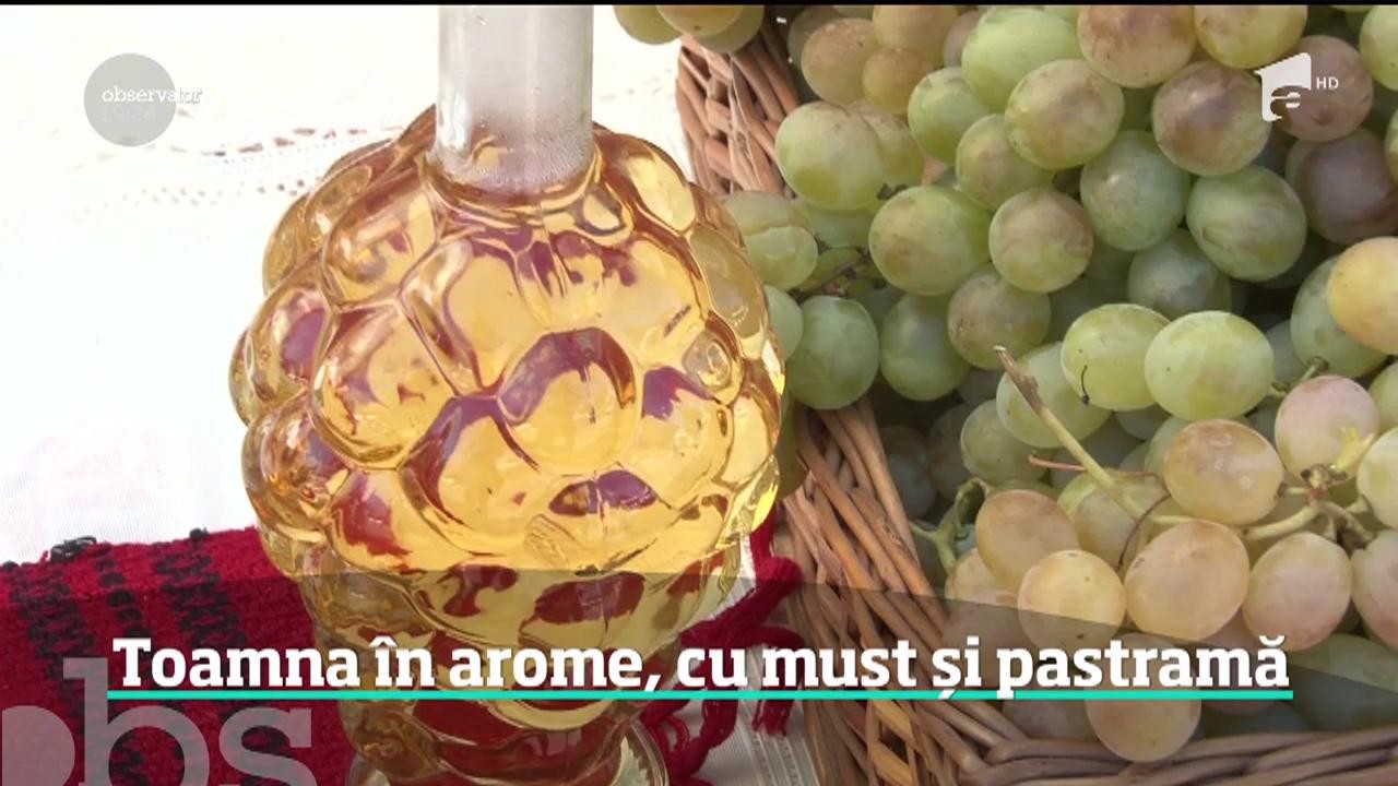 Must și pastramă la festivalul vinului de la Valea Călugărească