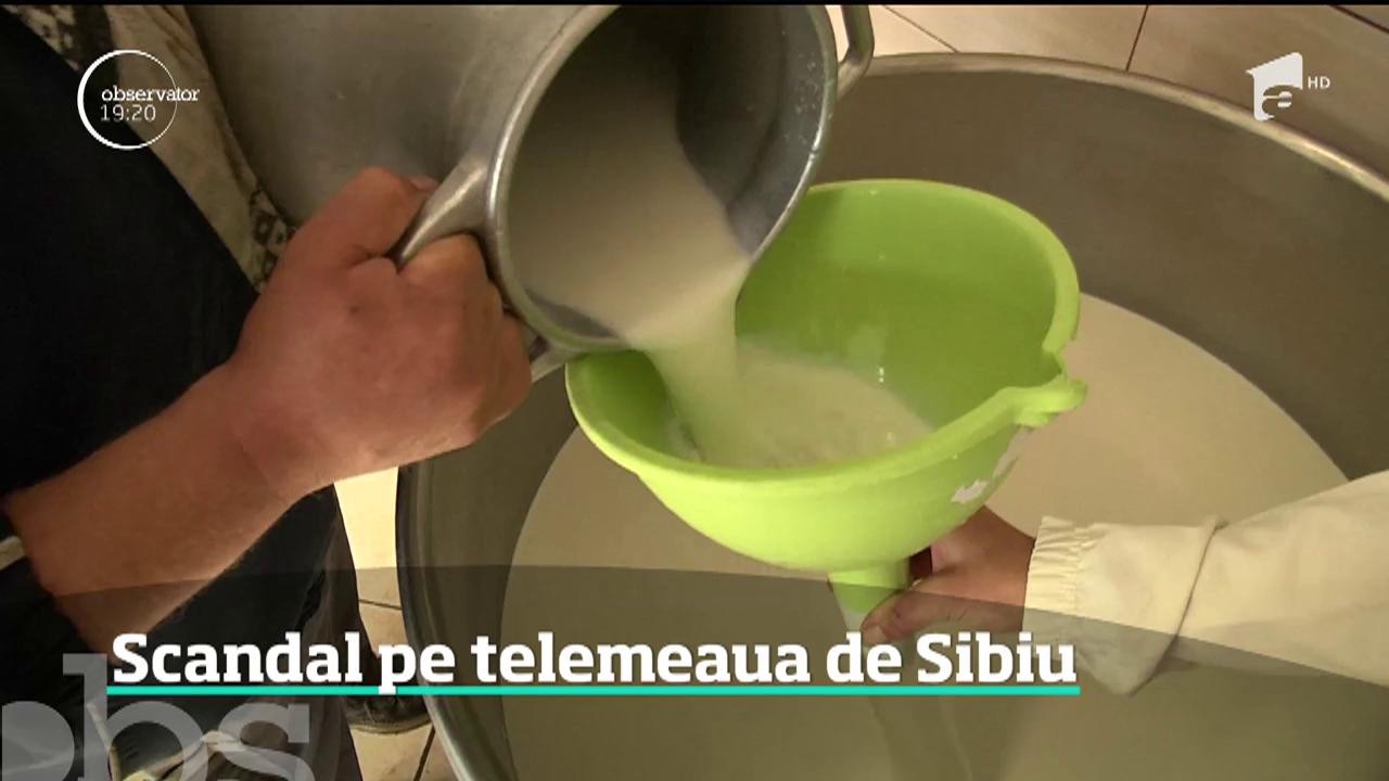 Telemeaua de Sibiu este &icirc;n centrul unui scandal uriaş. După ce a devenit produs protejat naţional, mulţi ciobani se pl&acirc;ng că nu mai au voie să o v&acirc;ndă, chiar dacă sunt din oraș