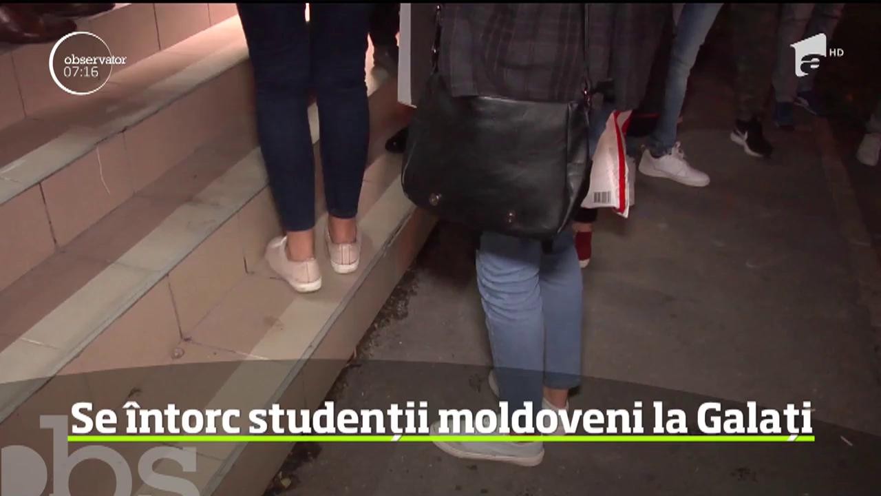 Toamna se numără bobocii, inclusiv cei veniţi de peste Prut. 600 mai precis