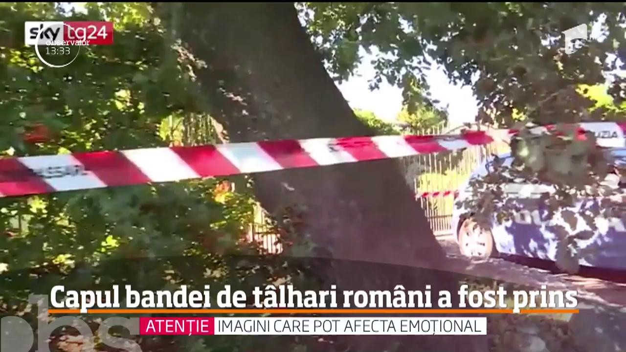 A fost arestat &icirc;ncă un rom&acirc;n suspect &icirc;n cazul jafului care a &icirc;ngrozit Italia
