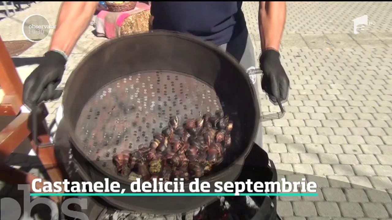 Castanele comestibile au devenit ingredientul principal al unui desert din ce &icirc;n ce mai apreciat &icirc;n Rom&acirc;nia