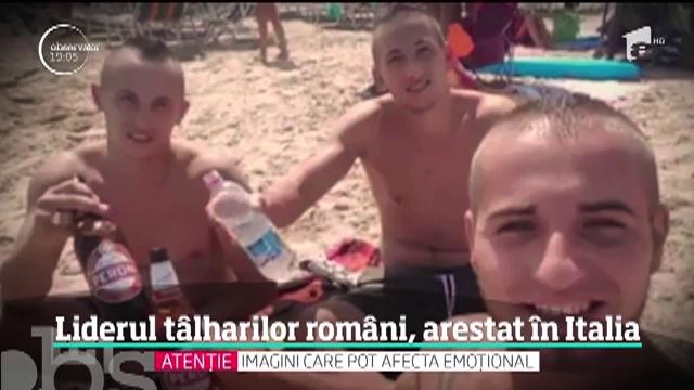 Liderul hoților rom&acirc;ni, care au sechestrat şi torturat o familie de medici din Italia, a fost arestat