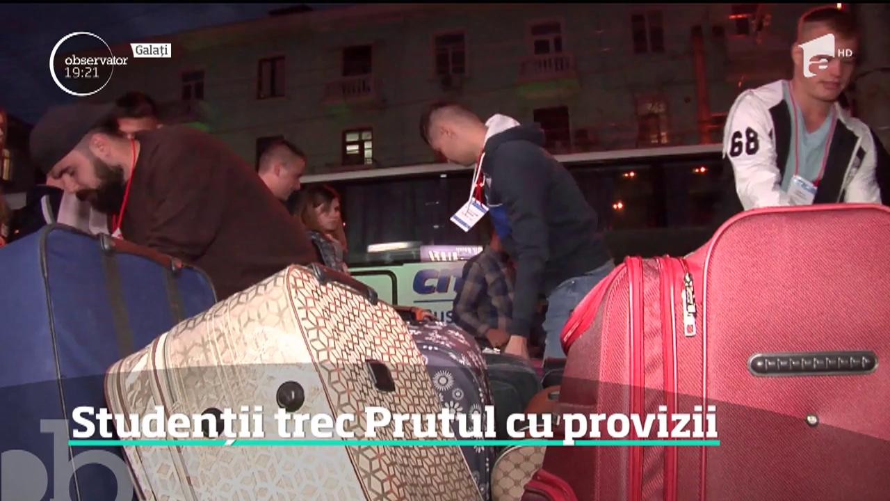 Două zile p&acirc;nă la &icirc;nceperea noului an universitar! Studenţii şi-au făcut bagajele şi au pornit la drum spre cămine
