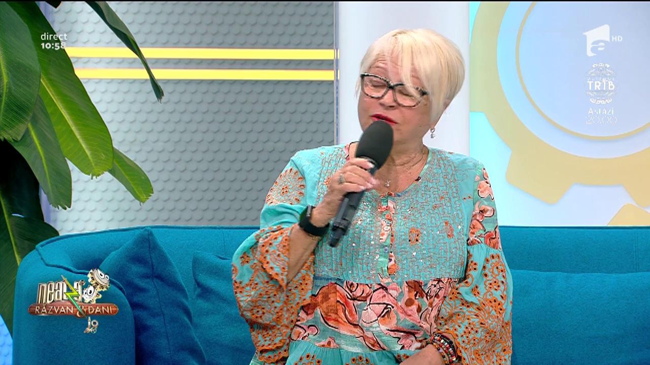 Mirabela Dauer c&acirc;ntă, la Neatza, melodia "No tengo Dinero"