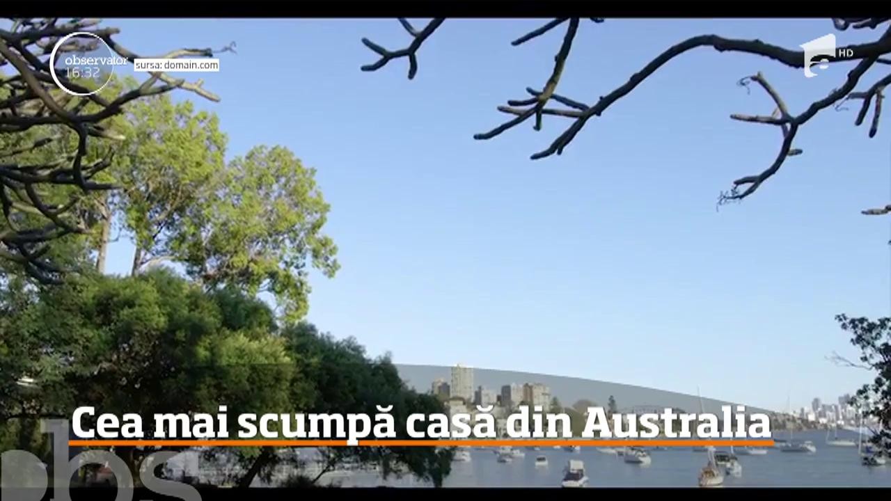 Cea mai scumpă casă din Australia