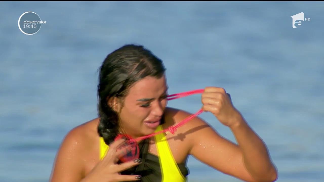 Un nou episod "Ultimul Trib"! Daniela Crudu a cedat &icirc;n cea mai grea probă