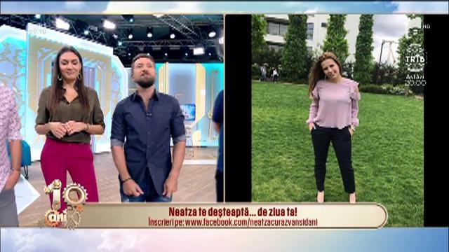 Neatza te deşteaptă... de ziua ta! La mulți ani, Ayana!