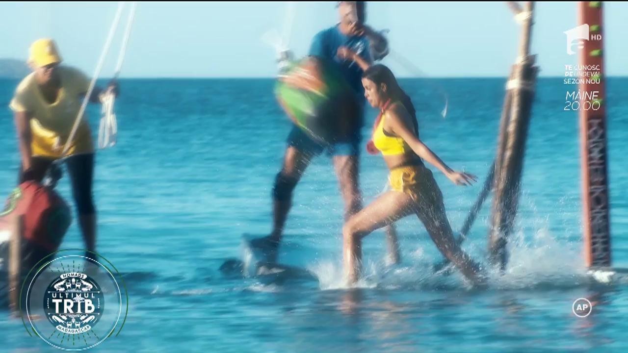 Daniela Crudu, după proba de foc: &rdquo;&Icirc;n viața mea nu am mai clacat &icirc;n așa hal. Am &icirc;nceput să pl&acirc;ng, nu mai puteam, nu mai voiam. Loviturile mă zăpăceau!&rdquo;