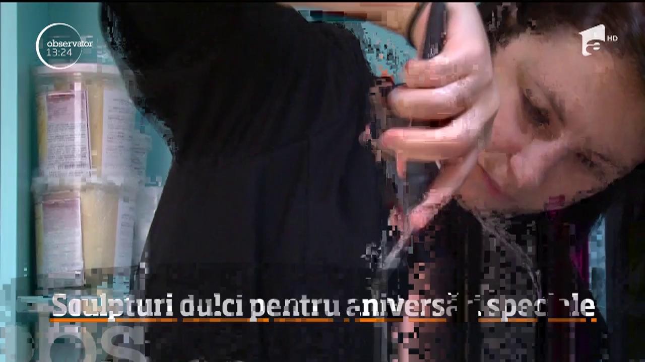 Sculpturi dulci pentru aniversări speciale