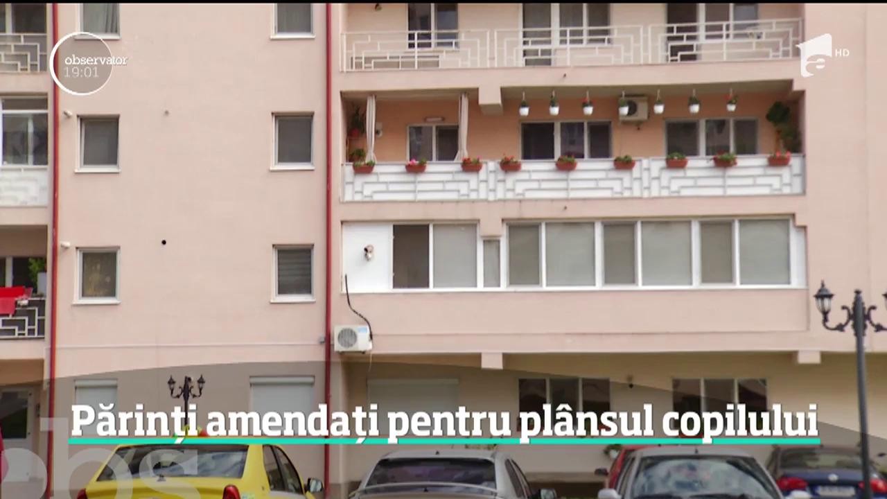 Părinţi amendaţi pentru că fiul lor, de doar doi ani, a pl&acirc;ns &icirc;n toiul nopţii!