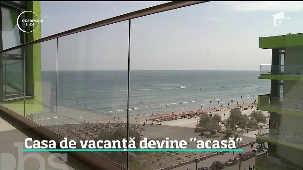 Mii de rom&acirc;ni care părăsesc marile oraşe şi se mută definitiv la munte sau pe litoral. Motivul, locuințele mult mai ieftine