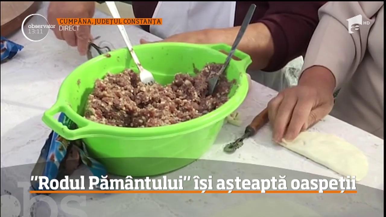 Rețete inedite la Festivalului &rdquo;Rodul Păm&acirc;ntului"