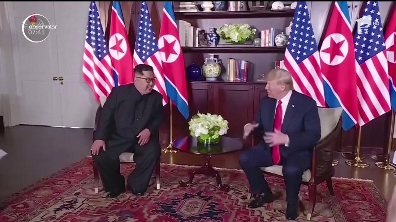 Donald Trump s-a &icirc;ndrăgostit de Kim Jong-Un! Preşedintele american face declaraţii copleşitoare despre liderul din Coreea de Nord