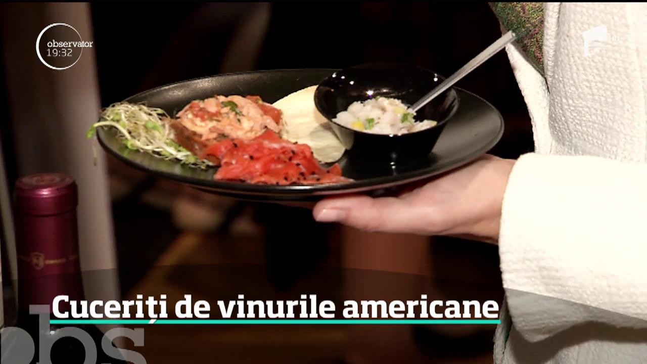 Vinurile din SUA &icirc;ncep să prindă tot mai mult teren şi pe piaţa din Rom&acirc;nia