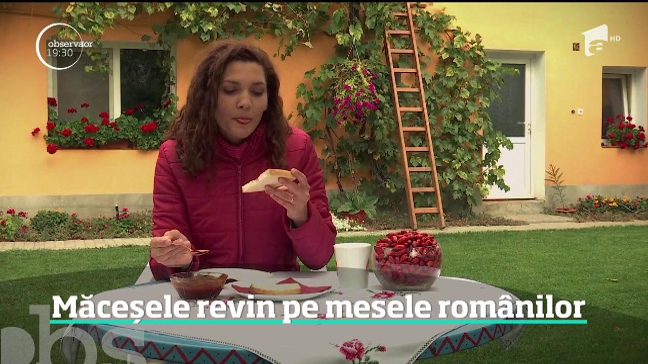 Măceșele revin pe mesele rom&acirc;nilor