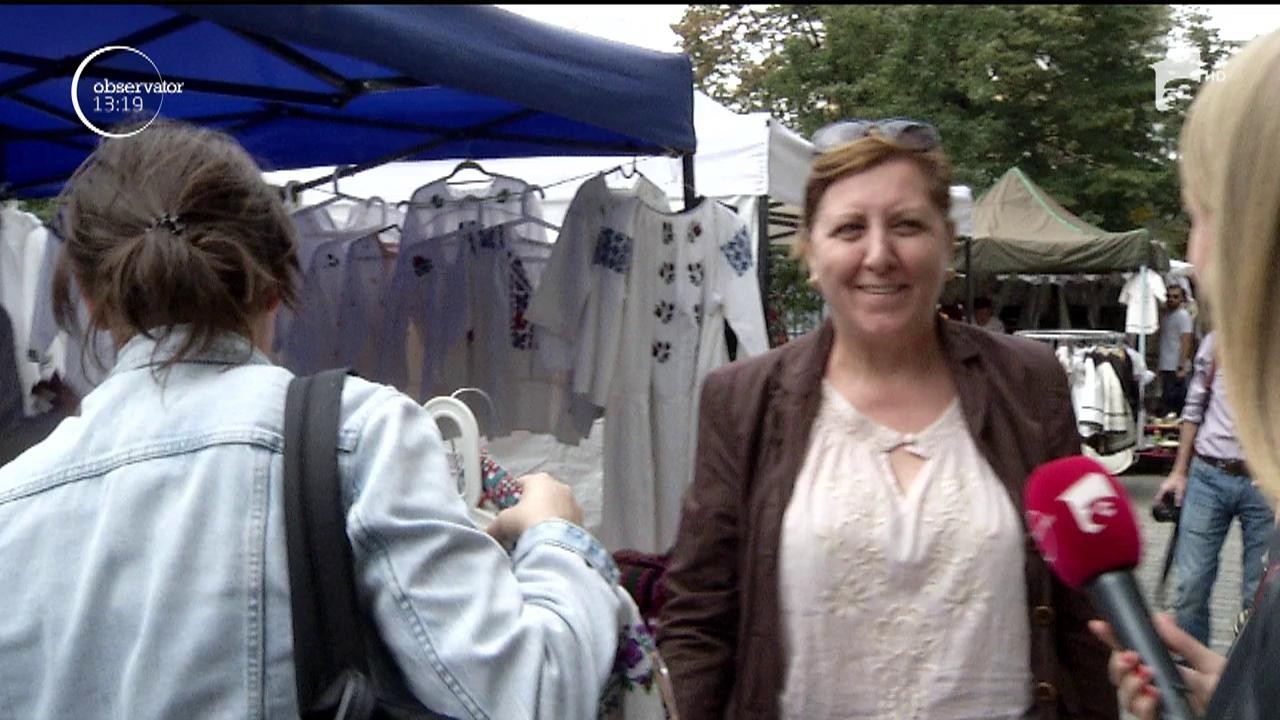 Raiul iilor s-a mutat pentru c&acirc;teva zile &icirc;n curtea Muzeului Ţăranului Rom&acirc;n din Capitală