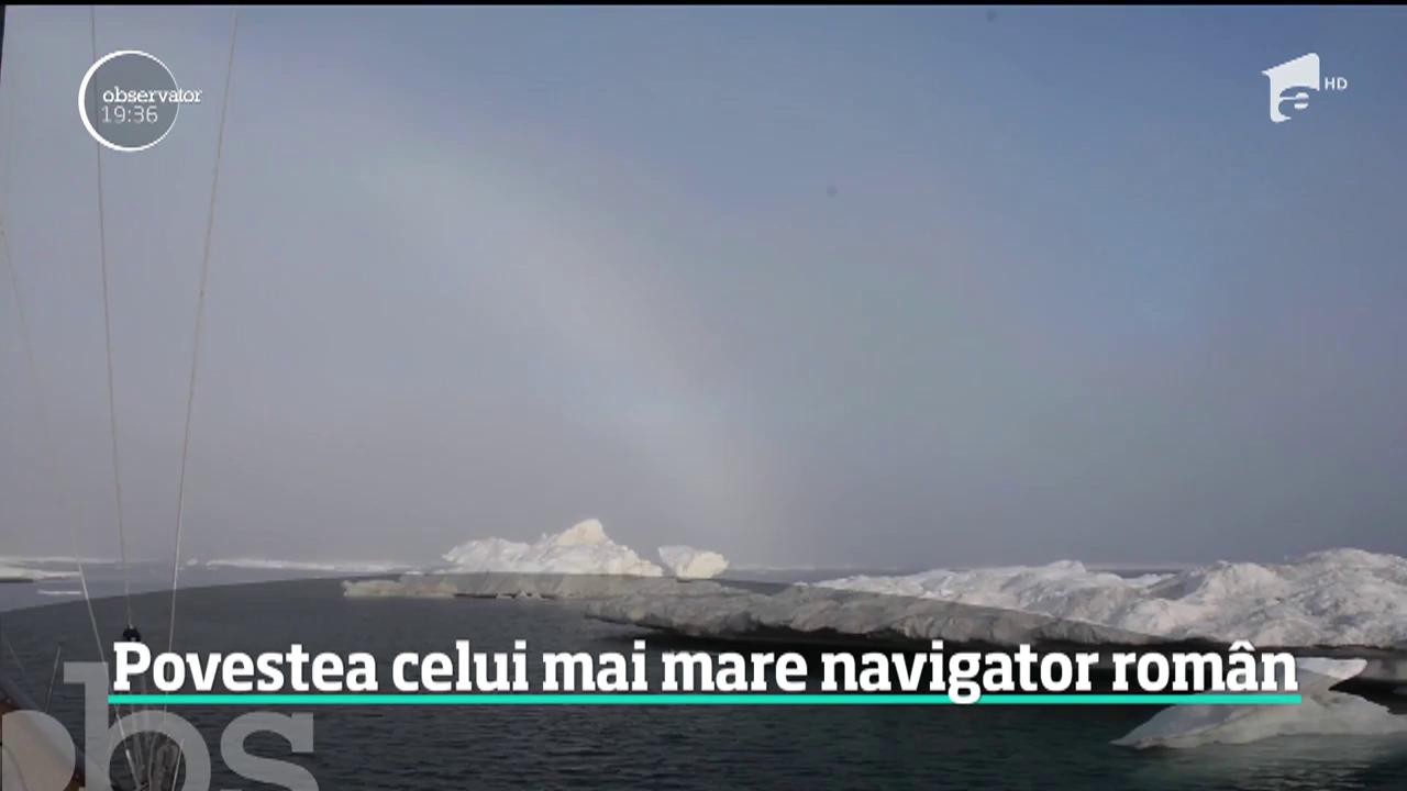 Rom&acirc;nia l-a dăruit lumii pe unul dintre cei mai mari navigatori! Jimmy Cornell, interviu de colecție