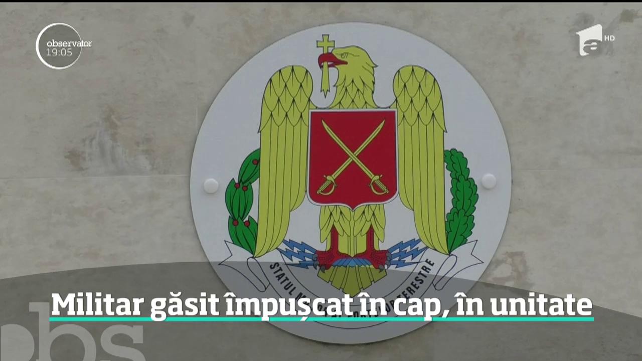 Descoperire şocantă la o unitate de artilerie din Braşov! Un militar a fost găsit mort, &icirc;mpuşcat &icirc;n cap