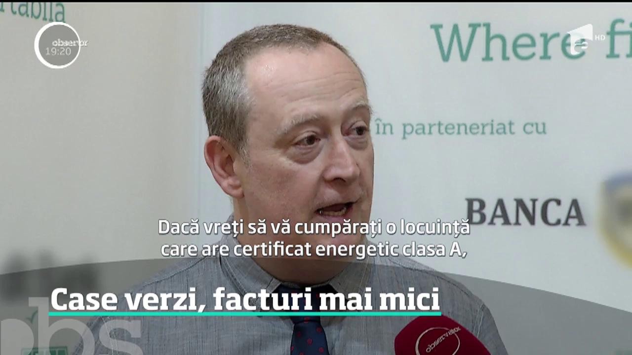 Case verzi, facturi mai mici