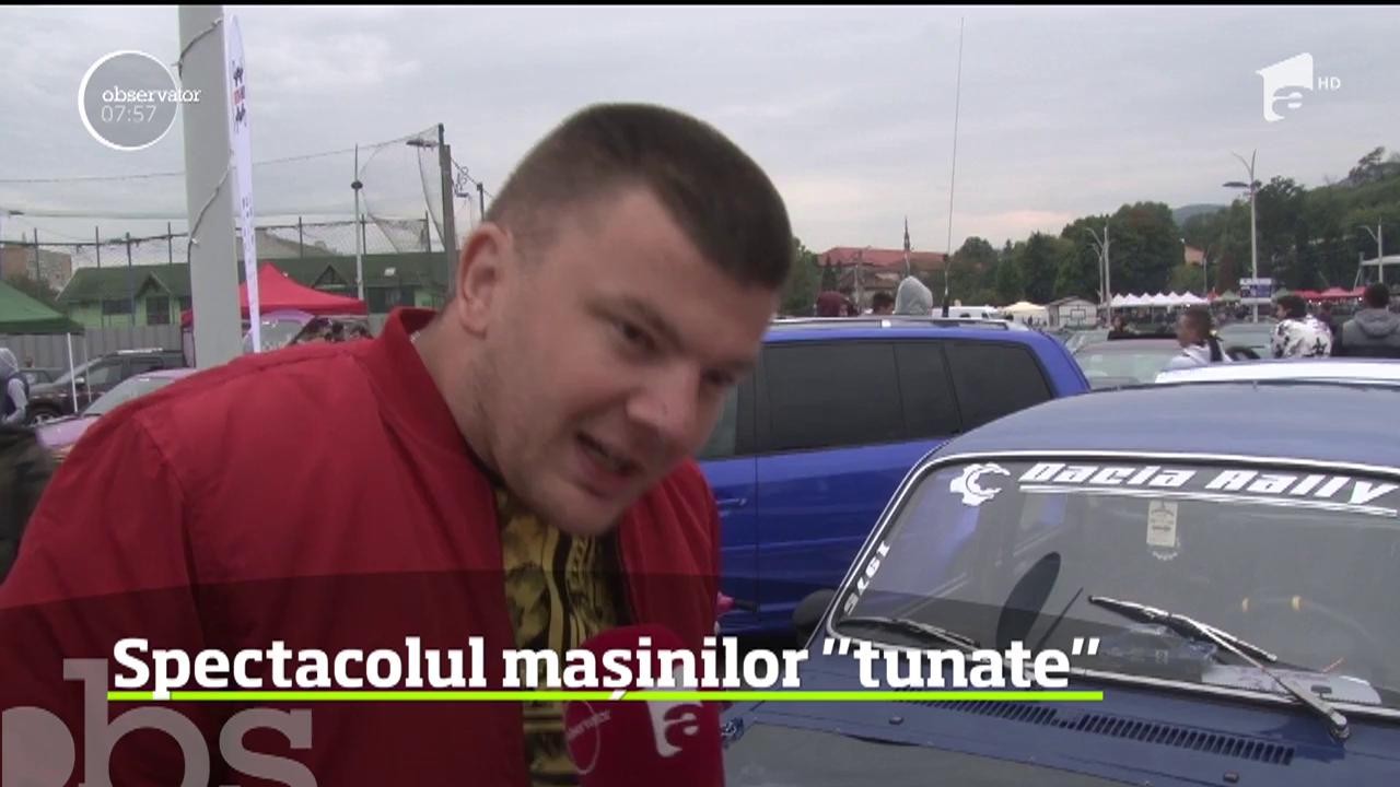 Adrenalină şi mulţi cai putere la poalele cetăţii medievale din Deva