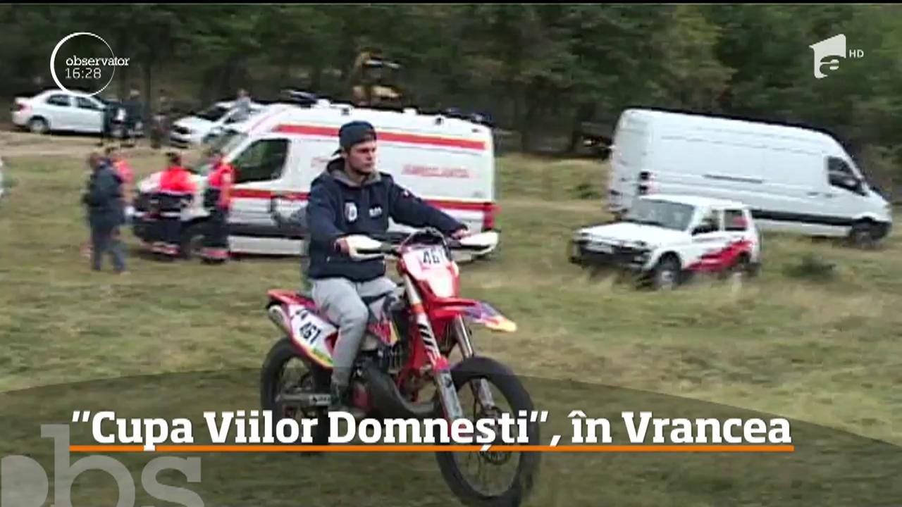 Cea de a patra etapă Naţională de EnduroCross s-a ţinut pentru prima dată &icirc;n Vrancea, la marginea oraşului Odobeşti