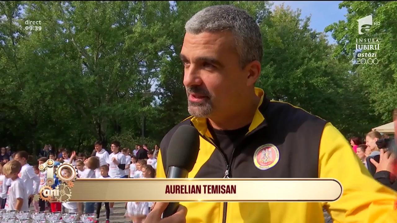 "Goana după sănătate", eveniment caritabil pentru copiii din mediile defavorizate