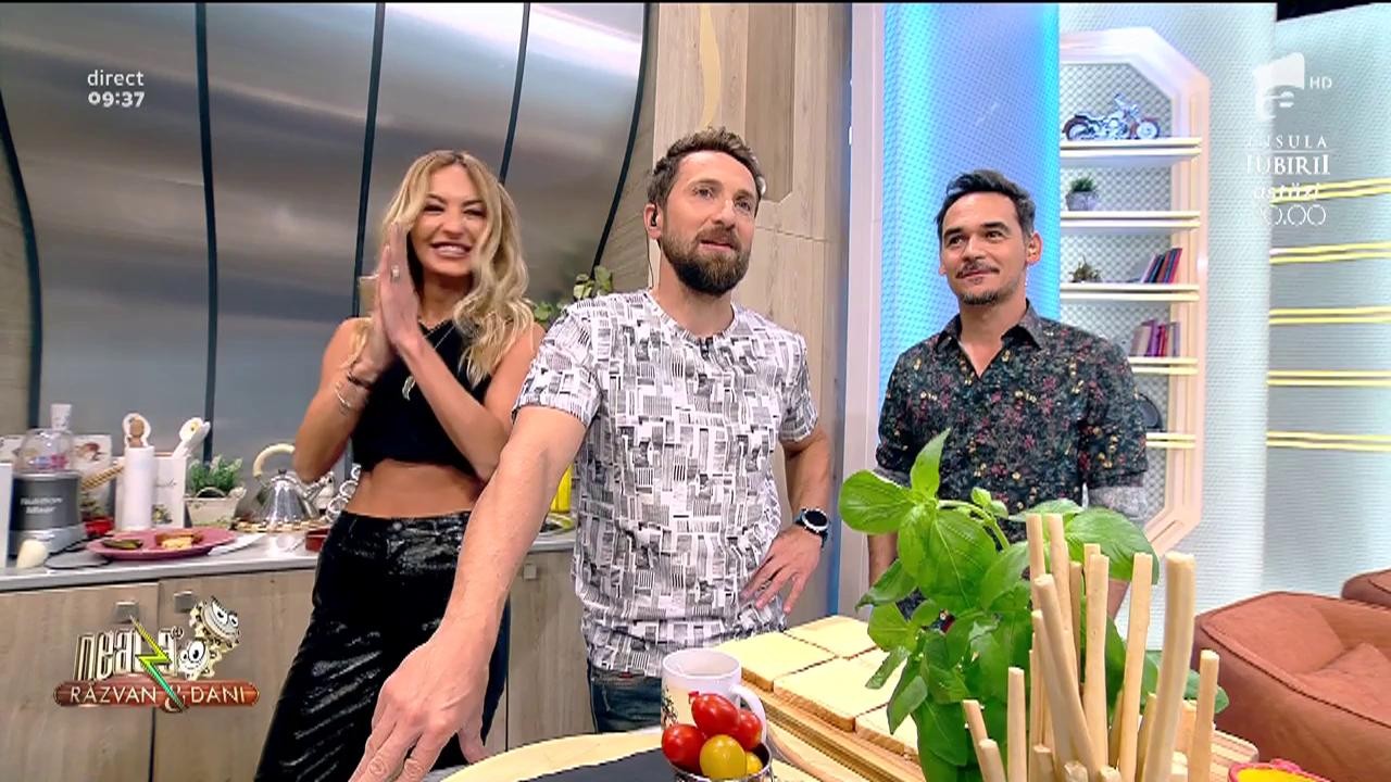 Dani Oțil, cel mai tare banc despre căsătorie: "O soție bună poate să facă ciorbă și ceartă din ce găsește prin casă"