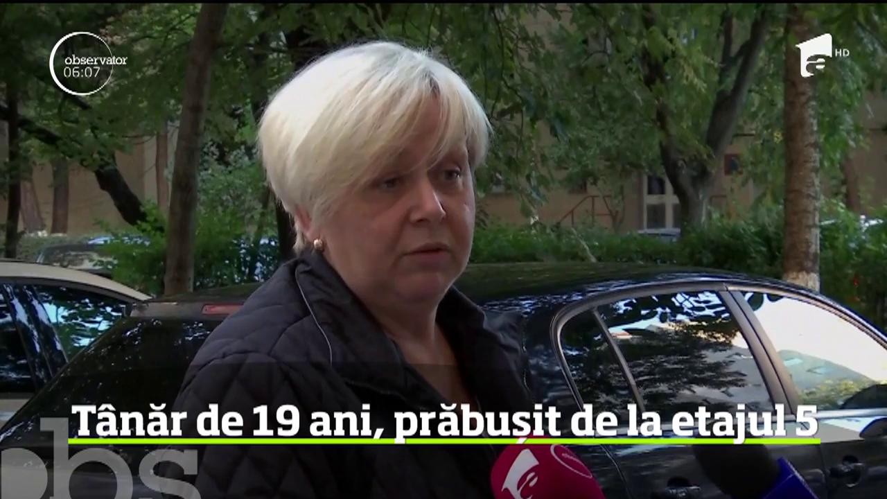 Tragedie la Iaşi! Un t&acirc;năr de 19 ani a murit după ce a căzut de la etajul 5 al blocului &icirc;n care locuia. Martorii au dat alarma imediat la 112