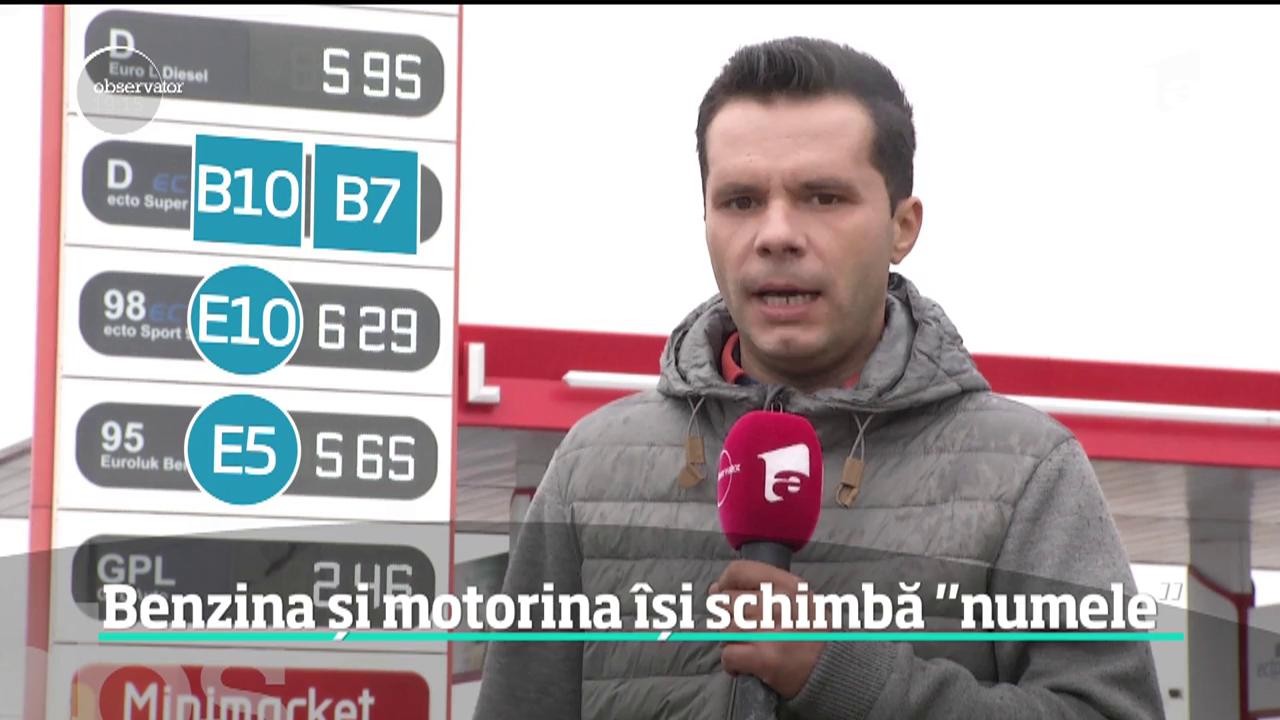 Atenţie la pompă, se schimă denumirile carburanţilor!